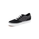Vans Brooklyn Ls Çocuk Siyah Sneaker Ayakkabı Vn000d82kou1, SİYAH, 36,5