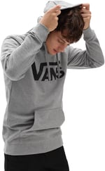 Vans Classic Po Hoodie ii Erkek Günlük Sweatshirts VN0A456BADY1 Gri