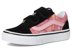 Vans Old Skool Çocuk Siyah Spor Ayakkabı, VN000CYAZRY1
