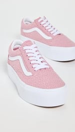 Vans Old Skool Stackform Kadın Günlük Ayakkabı VN0009PZC3S1 Pembe