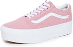 Vans Old Skool Stackform Kadın Günlük Ayakkabı VN0009PZC3S1 Pembe