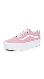 Vans Old Skool Stackform Kadın Günlük Ayakkabı VN0009PZC3S1 Pembe