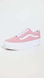 Vans Old Skool Stackform Kadın Günlük Ayakkabı VN0009PZC3S1 Pembe