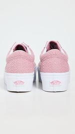 Vans Old Skool Stackform Kadın Günlük Ayakkabı VN0009PZC3S1 Pembe