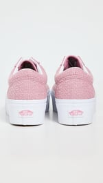 Vans Old Skool Stackform Kadın Günlük Ayakkabı VN0009PZC3S1 Pembe