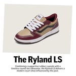 Vans Ryland Ls Günlük Spor Ayakkabı Siyah, VN000D49BZW1