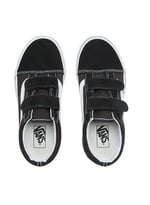 Vans Td Old Skool V Çocuk Günlük Ayakkabı VN000D3YBLK1 Siyah