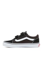 Vans Td Old Skool V Çocuk Günlük Ayakkabı VN000D3YBLK1 Siyah