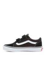 Vans Td Old Skool V Çocuk Günlük Ayakkabı VN000D3YBLK1 Siyah