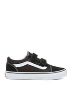 Vans Td Old Skool V Çocuk Günlük Ayakkabı VN000D3YBLK1 Siyah