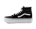 Vans Ua Sk8 Hi Tapered Stackform Kadın Günlük Ayakkabı VN0A5JMKBMX1 Siyah