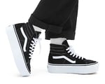 Vans Ua Sk8 Hi Tapered Stackform Kadın Günlük Ayakkabı VN0A5JMKBMX1 Siyah