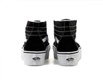 Vans Ua Sk8 Hi Tapered Stackform Kadın Günlük Ayakkabı VN0A5JMKBMX1 Siyah