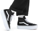 Vans Ua Sk8 Hi Tapered Stackform Kadın Günlük Ayakkabı VN0A5JMKBMX1 Siyah