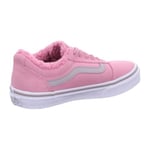 Vans Vn000Cum-K Ward Sneakers Pembe Kız Çocuk Spor Ayakkabı