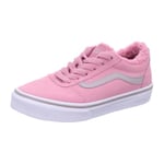 Vans Vn000Cum-K Ward Sneakers Pembe Kız Çocuk Spor Ayakkabı