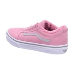 Vans Vn000Cum-K Ward Sneakers Pembe Kız Çocuk Spor Ayakkabı