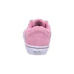 Vans Vn000Cum-K Ward Sneakers Pembe Kız Çocuk Spor Ayakkabı