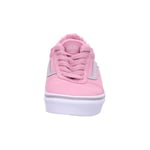 Vans Vn000Cum-K Ward Sneakers Pembe Kız Çocuk Spor Ayakkabı