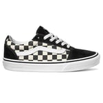 Vans Vn0A3Iun Wm Ward Sneakers Siyah Unisex Spor Ayakkabı