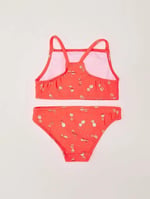 Varak baskılı kız çocuk bikini takım