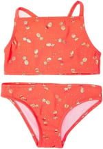 Varak baskılı kız çocuk bikini takım