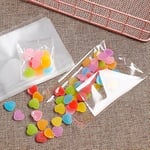 Varbifırsat Bantlı Şeffaf Poşet / 10x15 Cm 100 Adet