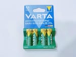 Varta 2100mAh Şarj Edilebilir AA Kalem Pil 4lü
