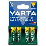 Varta 2100mAh Şarj Edilebilir AA Kalem Pil 4lü