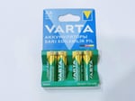Varta 2100mAh Şarj Edilebilir AA Kalem Pil 4lü