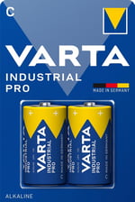Varta 4014 Endüstriyel Alkalin C Size Orta Boy Pil 20li
