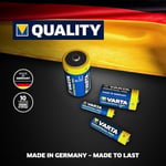 Varta 4014 Endüstriyel Alkalin C Size Orta Boy Pil 20li