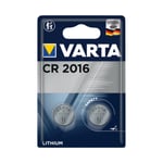VARTA CR2016 düğme pil, 2 adet, lityum madalyon, 3 V, çocuklar için güvenli ambalaj, elektronik küçük cihazlar için - araba anahtarı, uza - Seçenekler: CR2016, CR123A, CR2430, CR2450, Tek kişilik, Tek
