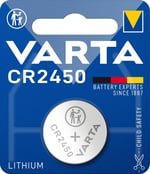 VARTA CR2016 düğme pil, 2 adet, lityum madalyon, 3 V, çocuklar için güvenli ambalaj, elektronik küçük cihazlar için - araba anahtarı, uza - Seçenekler: CR2016, CR123A, CR2430, CR2450, Tek kişilik, Tek