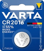 VARTA CR2016 Electronics