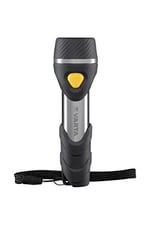 VARTA Day Light Multi LED F10 Taschenlampe mit 5 LEDs (inkl. 1xAA Longlife Power Batterie, ideal für Haushalt, Camping, Angeln, Garage, Notfall, Stromausfall, Outdoor)