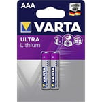 VARTA Lithium 2 AAA