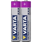 VARTA Lithium 2 AAA