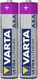 VARTA Lithium 2 AAA