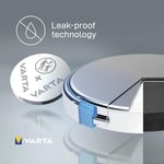 Varta Lityum pil CR 2450, 560 mAh, 3 V, tekli blister