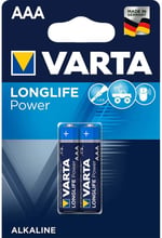 VARTA Longlife Power 2 AAA Alkalin İnce Kalem Pil - Seçenekler: 2 adet, 2 unidades, 2li, 4lü, 6lı
