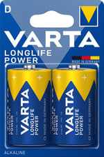 VARTA Longlife Power 2 AAA Alkalin İnce Kalem Pil - Seçenekler: 2 adet, 2 unidades, 2li, 4lü, 6lı