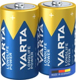 VARTA Longlife Power 2 AAA Alkalin İnce Kalem Pil - Seçenekler: 2 adet, 2 unidades, 2li, 4lü, 6lı