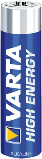 VARTA Longlife Power 2 AAA Alkalin İnce Kalem Pil - Seçenekler: 2 adet, 2 unidades, 2li, 4lü, 6lı