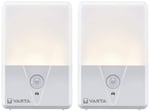 Varta Motion Sensor Night Light 3AAA (İkili Paket) - Seçenekler: Hareket Sensörü Işığı, İkili Paket, Hareket Sensörlü Işık