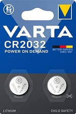 VARTA POWER ON DEMAND CR2032 Bli 2x10