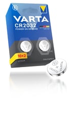 VARTA POWER ON DEMAND CR2032 Bli 2x10
