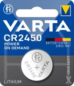 VARTA POWER ON DEMAND CR2450 Bli 1x10