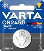 VARTA POWER ON DEMAND CR2450 Bli 1x10
