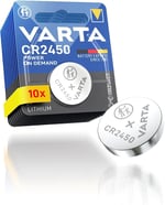 VARTA POWER ON DEMAND CR2450 Bli 1x10